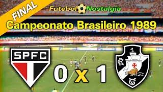 São Paulo 0 x 1 Vasco - 16-12-1989 ( Final do Campeonato Brasileiro )