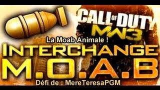 Défi de MereTeresaPGM : La MOAB animale !