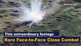 Exclusive: Rare Face-to-Face Close Combat