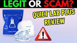 Quiet Lab Plusレビュー Quiet Labの調節可能ないびき防止マウスピースは本当に効果があるのか