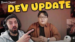 DEV COMMENTARY (New Accessory / Dosa Awakenin)  - Black Desert online