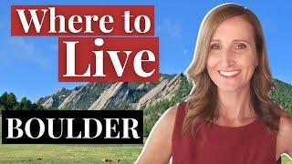 Boulder Colorado Real Estate - Guide of 8 Neighborhoods from North to South