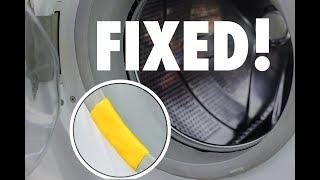 Sugru saves the day | Washer-Dryer Gasket Fix | How to-DIY @PragueCR