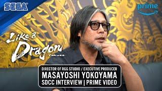 Like a Dragon: Yakuza - Director of RGG Studio / Executive Producer - SDCC Interview | Prime Video
