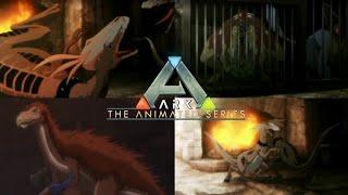 Mini - Dinos | Batalha de Compys | Ark: A Série Animada.