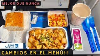 Cómo es la comida en Copa Airlines? VUELO DE COPA A CHILE - Comida de avión