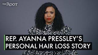 Exclusive: Rep. Ayanna Pressley Reveals Beautiful Bald Head and Talks Alopecia for the First Time