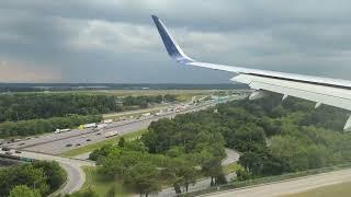 Delta Air Lines A321 Landing