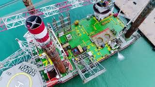 LAYUP - VESSEL SEAJACKS ZARATAN