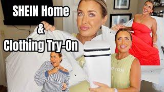 Shein Home and Shein Clothing try on | Not what I expected! | Hotmess Momma Vlogs