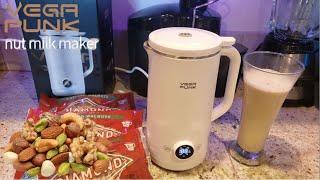 VEGAPUNK Nut Milk Maker | Make Your Own Nut Milk At Home!