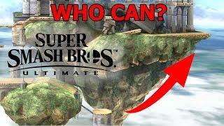 Who Can Make the Hyrule Temple Jump? - Super Smash Bros. Ultimate