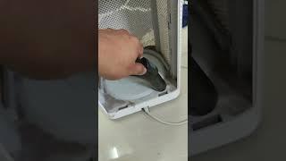 Cleaning my Mi Air purifier Filter 