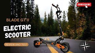 The BLADE GT II: The Ultimate Electric Scooter for City Commuting