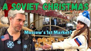 EXPAT American Tours a Historic Market!Nostalgic Holidays of Red Square!​⁠🟥@annaglobaltravel 