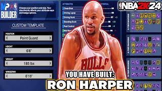 Best RON HARPER build in NBA 2K24