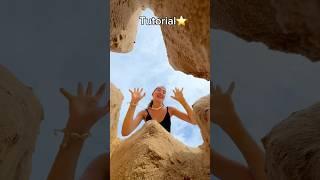CUTE SAND TUTORIAL TRY IT WITH SAND⭐️️ #shorts #short
