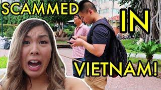 Did we get SCAMMED? FIRST DAY IN SAIGON | VIETNAM TRAVEL VLOG 2017