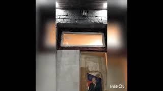 оформление стен сан узел. декоративная штукатурка мастер Макс г Ростов #творчество