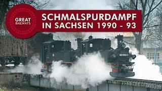 Schmalspurdampf in Sachsen 1990 - 93 - Deutsch • Great Railways