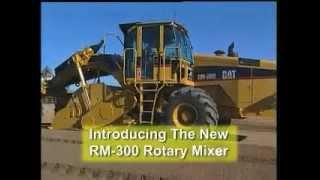 Cat® RM-300 Rotary Mixer/Stabilizer | Overview