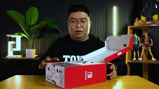 Unboxing Nintendo Switch OLED White Edition (Is it still worth it in 2024?)