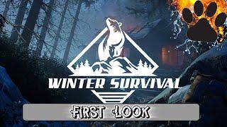 First Look - Winter Survival Simulator - DEMO