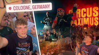 DAS HABE ICH NOCH NIE ERLEBT Travis Scott Utopia Tour Köln Vlog | Jan