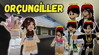 ORÇUNGİLLERİ ZİYARET ETTİK️AYŞEM ECE ARIARIGİLLERROBLOX BROOKHAVENRP