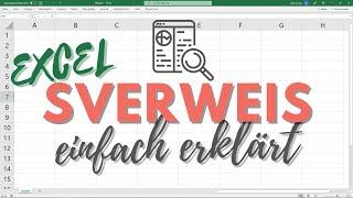 Sverweis einfach erklärt - Microsoft Excel [HD, Tutorial, Anleitung]