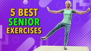 5 Best Senior Exercises - Keeping Fit for Over 60s