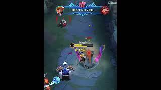 Lancelot SAID THIS FANNY IS THE NEW ZILONG  | PUSH STRATEGY FANNY  ~ Mobile Legends: Bang Bang