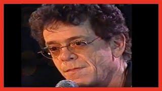 Best acoustic version ever of SWEET JANE - Rare Live  LOU REED