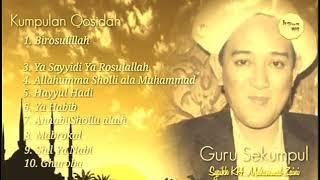 Kumpulan Qosidah_abah guru sekumpul / KH. M Zaini Abdul Ghani Martapura sekumpul