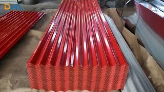 Colour Coated Galvanized Steel Roof Sheets