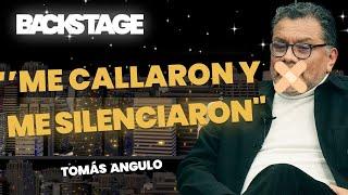 Tomás Angulo en BACKSTAGE️