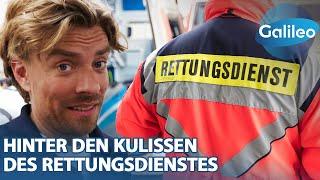 2 Tage Notfall-Sanitäter: Was die Retter in der Not täglich leisten