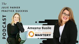 A few ways to market your dental practice with Ameena Basile.