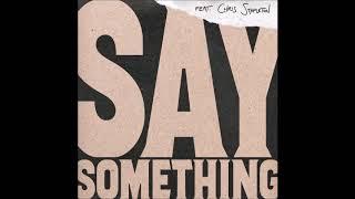 Justin Timberlake  - Say Something (feat. Chris Stapleton) (Radio Edit)