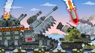 Он был приманкой! - Танк зашёл в челюсть врага: Мусорщик vs КВ-54