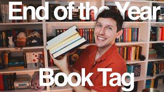 End of the Year Book Tag 