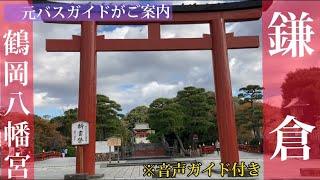 【神奈川鎌倉観光】元バスガイドが紹介！鎌倉鶴岡八幡宮。パワースポットや小町通りを散策。