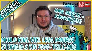 LEGO, Mould King & Pantasy: Kanalupdate & großer Haul im März 2022