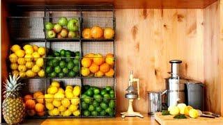 35 Fruit & Vegetables Storage Ideas