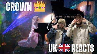 CROWN - PUTRI ARIANI (UK Independent Artists React) JHEEZE PUTRI CAME OUT SWINGING!!