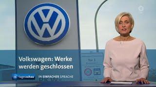 tagesschau in Einfacher Sprache 19:00 Uhr, 28.10.2024