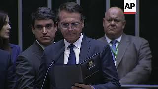 Jair Bolsonaro asume presidencia en Brasil