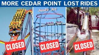 10 MORE Lost Rides of Cedar Point REVEALED