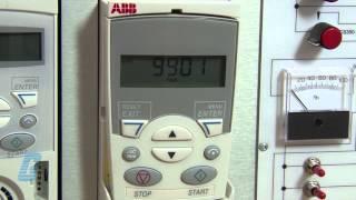 How To Set Up ABB ACS355 AC Drive With A Standard Control Pad