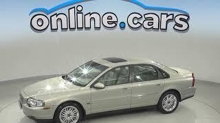 A98918XT Used 2002 Volvo S80 2.9 FWD 4D Sedan Test Drive, Review, For Sale